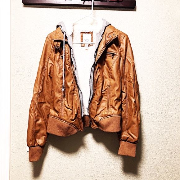 full tilt leather jacket